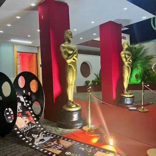 Estatueta Gigante do Oscar Locação