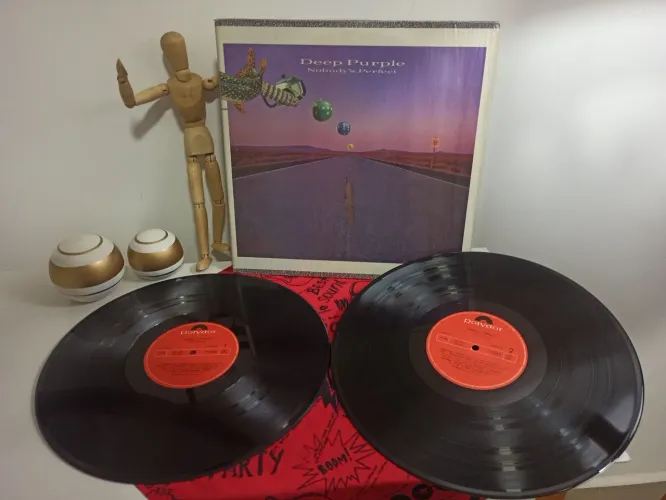 LP (Duplo) Deep Purple - Nobody?s Perfect (1988) 