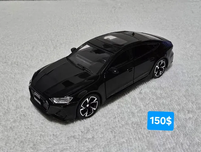 Carrinho miniatura Audi Rs7 