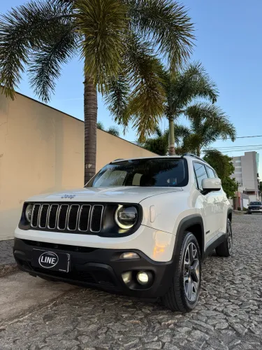 Jeep Renegade Longitude 1.8 4X2 Flex 16V Aut. 2020