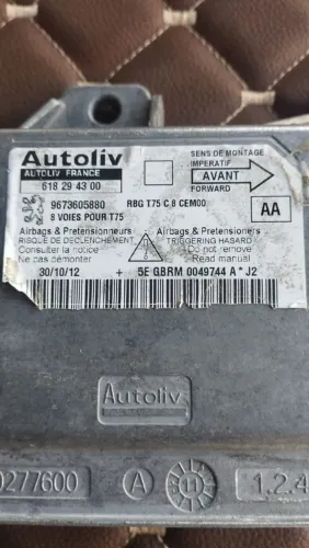 Modulo airbag Peugeot 618294300