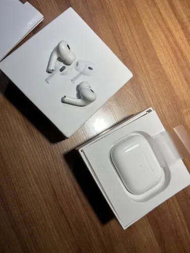 airpods pro (2ª geração) com estojo de recarga magsafe (usb-c) branco