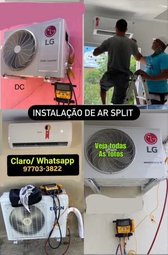 Instalação de Ar Split 