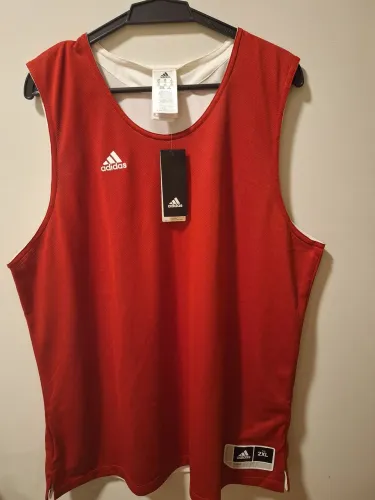 Camiseta Sem Manga (Regata) Adidas Esportiva Reversível 2XL - Nova