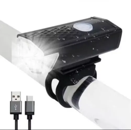 Luz Led Recarregável para Bike