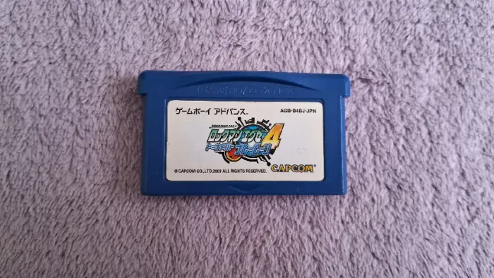 Mega Man Battle Network 4 Blue Moon, Original, Japones, Gba, Game Boy Advance