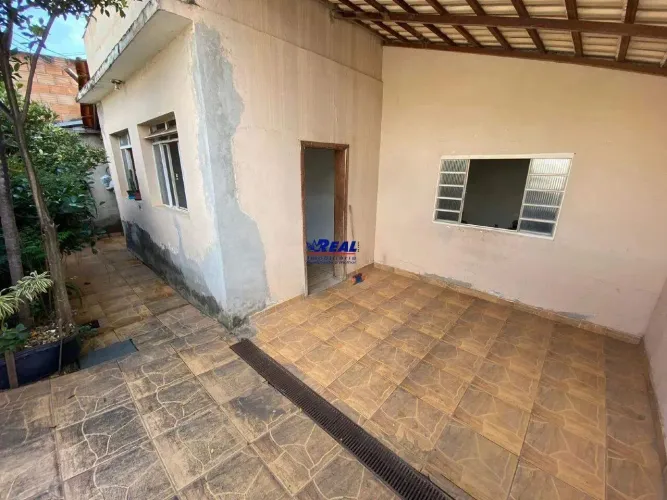 Casa à venda, 3 quartos, 1 vaga, Vale do Jatobá - Belo Horizonte/MG