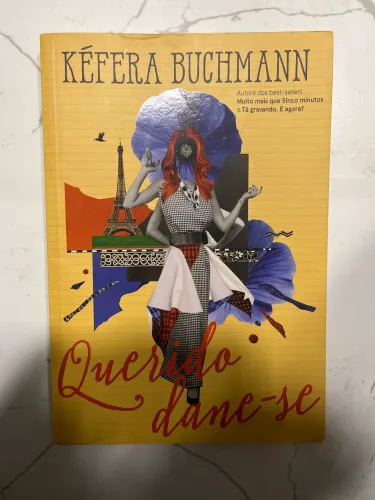 Livro Querido dane-se