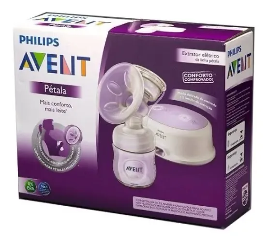 Extrator de leite elétrica avent