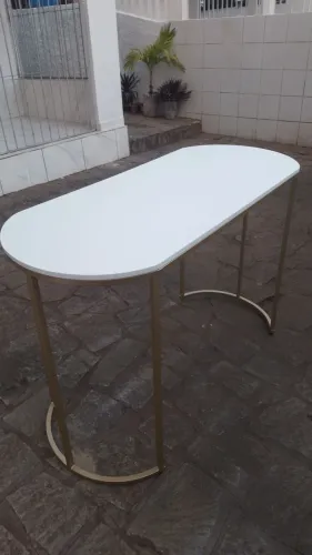 Mesa estilo industrial