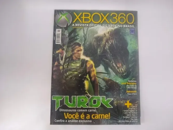 Revista Xbox N. 15 Ano 2: Turok