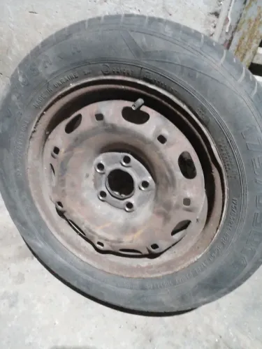 2 rodas aro 14 5 furos Fox