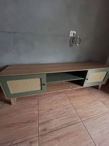 Promoção Rack Retro Verde Menta 65'' - 17/12/25   