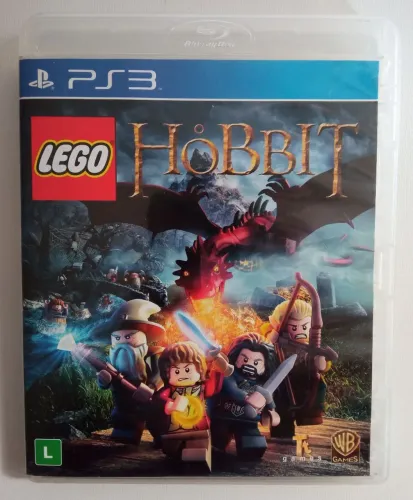 Jogo LEGO The Hobbit - PS3 original 