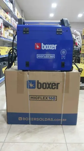 Máquina de Solda Migflex160BV Boxer (Nova)
