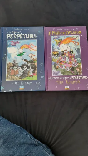 Sandman Presents: Os Pequenos Perpétuos - HQs