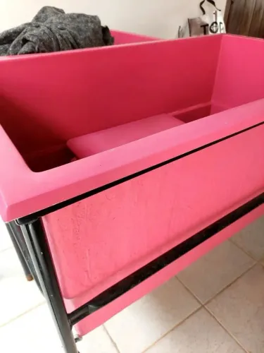 Banheira profissional grande ATACAMA usada.