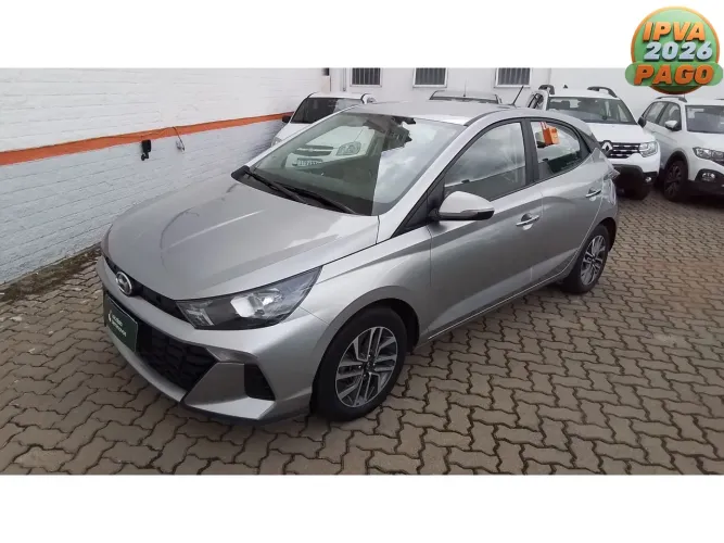 Hyundai HB20 Limited 1.0 Flex 12V Mec. 2025