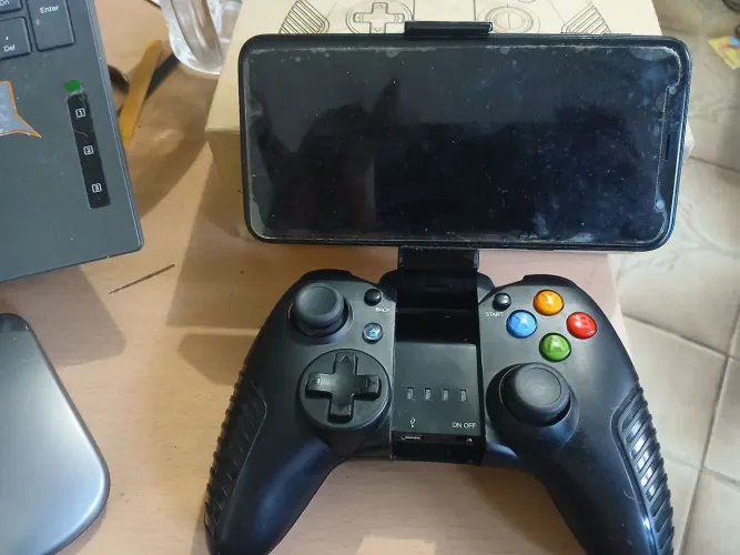 Gamepad para celular