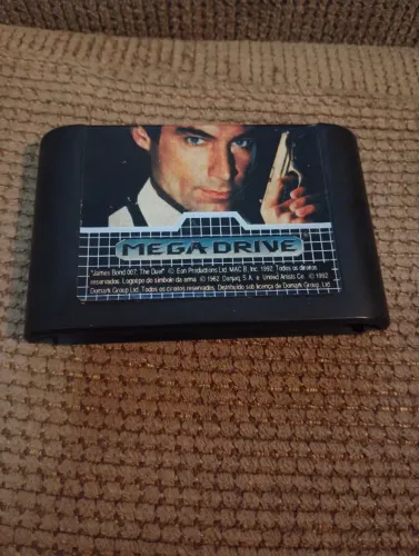 Mega drive - James Bond 007