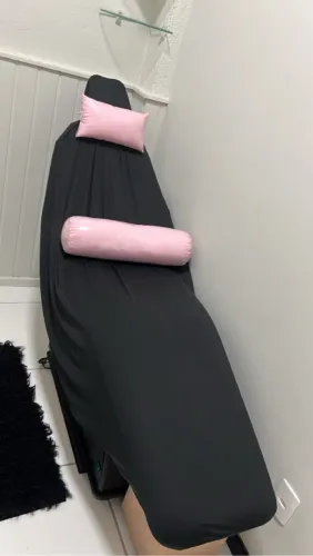 Cadeira Motorizada Azul (Modelo Odontológico/Estético)