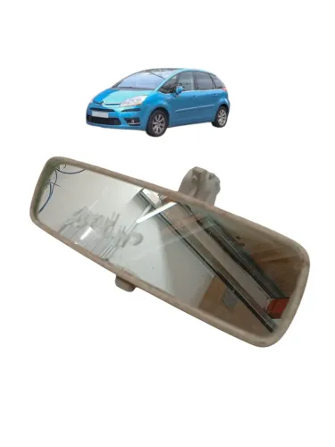 Retrovisor Interna Citroen C4 Picasso 2009 2010 Detalhe