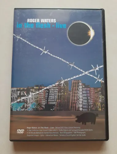 DVD Roger Waters in the flesh Live