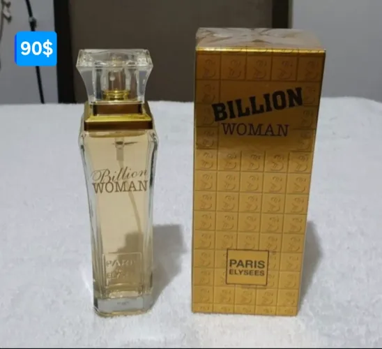 Perfume Billion Woman 100ml original