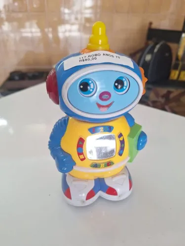 Robô Espacial Space Doctor 