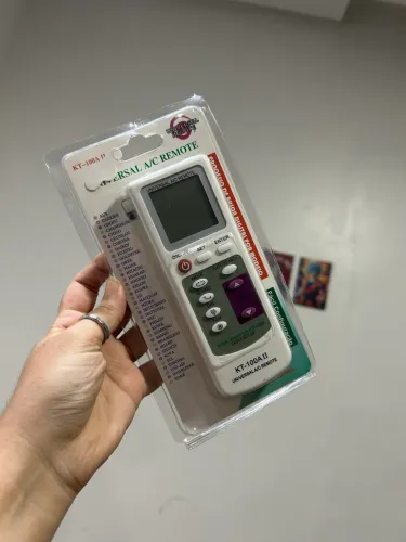 CONTROLE DE AR CONDICIONADO UNIVERSAL