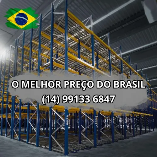 PORTA PALETE PADRAO E MINI PORTA PALETE NOVOS