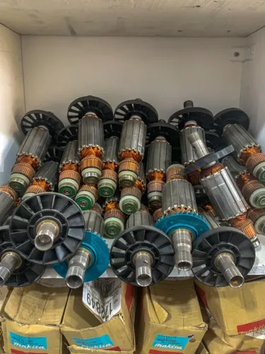 Induzido Tupia de coluna Rotor 220v Makita