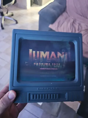Balde pipoca TV Jumanji Cinemas CineMark
