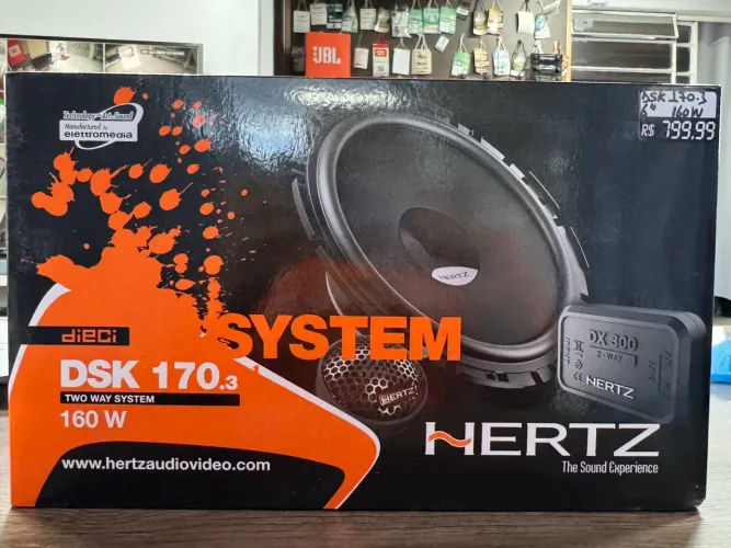 Hertz kit 2 vias 6? dsk 170.3 original italiano na promoção 699,99