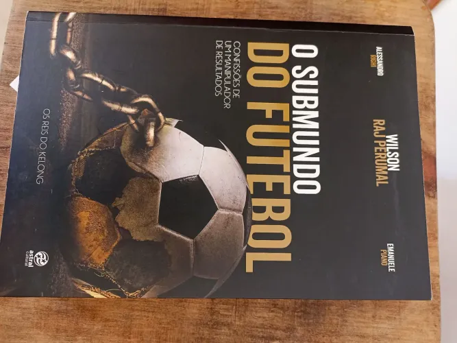 Livro O Submundo do Futebol