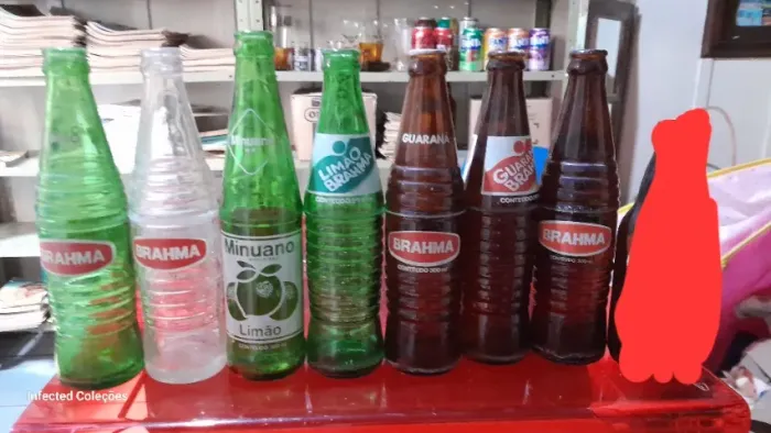 Garrafas antigas