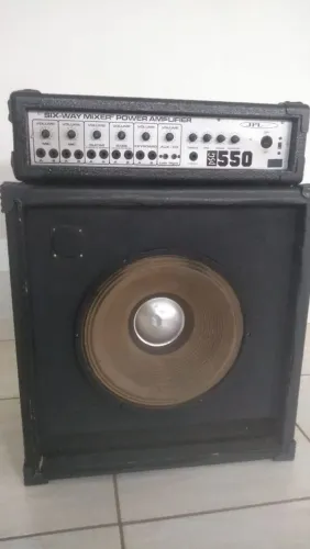 Amplificador JPL DSC 550 - Mixer 6 vias