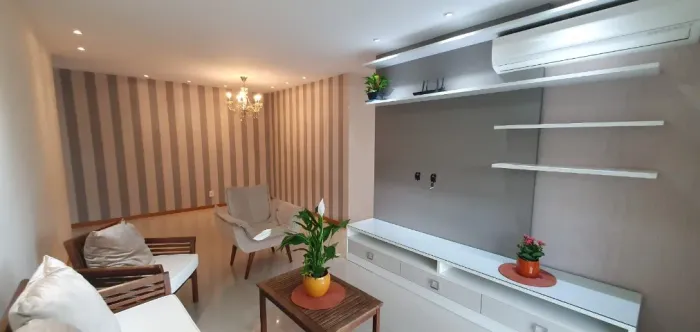 Apartamento, 3 Quartos, 90m², Mobiliado, Freguesia, Rio de Janeiro/RJ