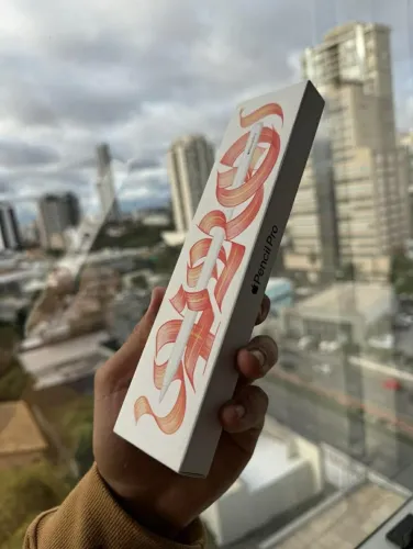 Apple Pencil Pro - Nova, Lacrada