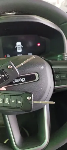 Chaves codificadas Jeep Renegade