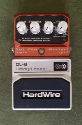 Pedal Hardwire Delay Looper DL-8 Made in USA