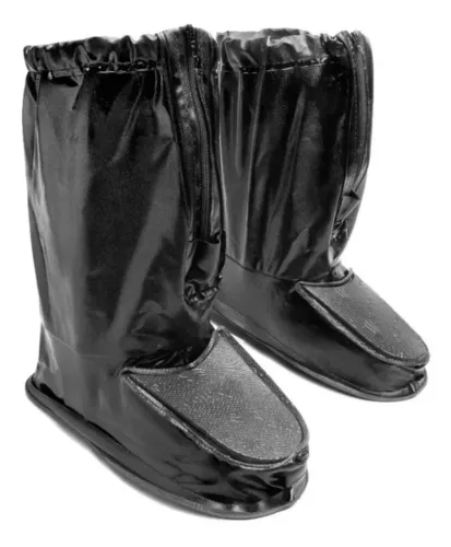 Bota Polaina para chuva proteger calçados