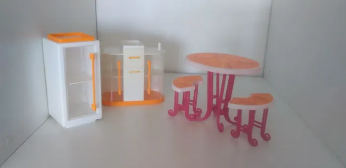 Barbie peças reposição churrasqueira playset anos 90 mattel