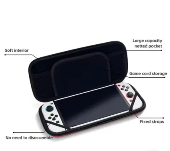 Capa Rígida Para Nintendo Switch