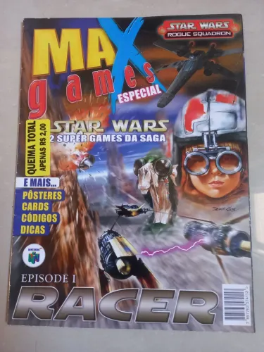 Revista de Games Max Games Especial Star Wars