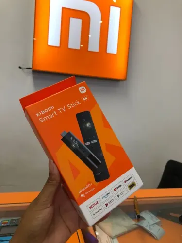 Xiaomi TV Stick 4K - Novo Lacrado 