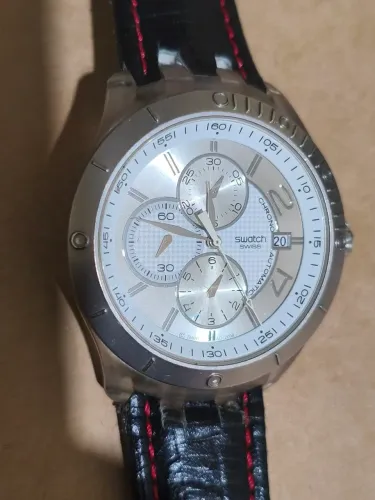Relógio Swatch automático cronógrafo original