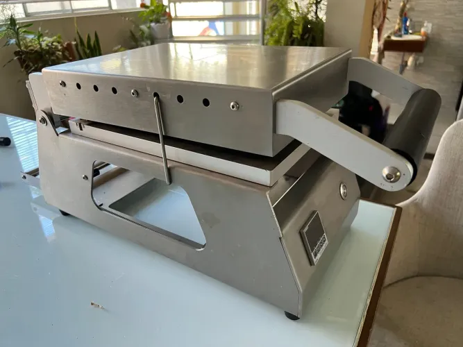 Máquina de Embalar seladora - Lacrar Alimentos