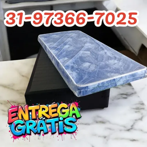 COLCHÃO SOLTEIRO NOVOS / DIRETO DA FÁBRICA!!!