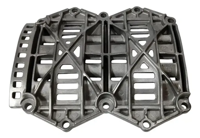 Defletor Carter Óleo S10 2.8 Diesel 2012 - 2018 Prateado